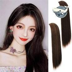 Extensions de cheveux à clipser pré-collées 8 pouces Natural Wave Egg Curl Boucles birmanes Os Styles droits Amélioration du volume - Product Image 1