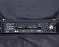 Amplificateur de mixage PA à six zones PA-180 avec Bluetooth, USB, SD, FM, micro et AUX, amplificateur de puissance extrême 70V 100V avec écran tactile LED