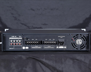 Amplificateur de mixage PA à six zones PA-180 avec Bluetooth, USB, SD, FM, micro et AUX, amplificateur de puissance extrême 70V 100V avec écran tactile LED - Product Image 4