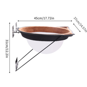 Siège de fenêtre à forte aspiration pour animaux de compagnie, lit de chat, Style d'été, ventouse de fenêtre pour chat, hamac de perchoir - Product Image 4