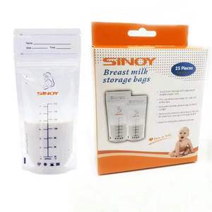 Wholesale Supply Custom Breastmilk Storage Bag High Quality Reusable Breast Milk Cooler Storage Bag