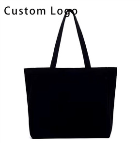 Sac fourre-tout en toile de style classique avec logo personnalisé imprimé, sérigraphie, motifs multicolores pour la promotion religieuse en église - Product Image 2