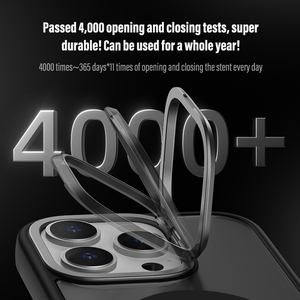 2025 nueva moda soporte de lente magnética carga inalámbrica para iPhone 15 16 Pro Max fundas de teléfono móvil compatibles Protector de cámara - Product Image 3