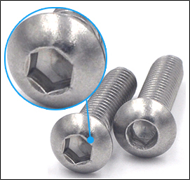 Iso7380 M2 M2 M2 2.5 M3 M4 M5 Thép Không Gỉ A2 Đầu Tròn Allen Vít Chìa Khóa Hex Ổ Cắm Nút Đầu Bu Lông - Product Image 6