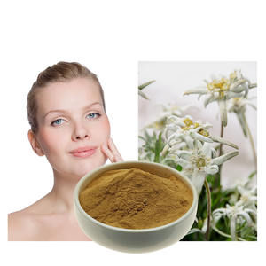 Extrait de fleur d'Edelweiss (Leontopodium Alpinum) en gros, matière première cosmétique 10:1 20:1 - Product Image 1