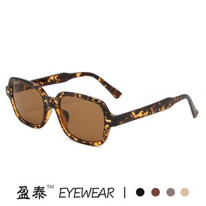 Eyewear Square <b>Frame</b> Sunglasses UV400 Anti Glare Unisex Fashion Street Style - Product Image 5