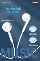 Wopow EM17 Hi-Fi Headphone On-Ear Tahan Air untuk Olahraga, Kabel, Peredam Kebisingan, Pengisian Daya Nirkabel, 3.5MM, DJ, Ponsel