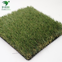 UV-Schutz mit hoher Dichte 30-50mm 50mm 25mm 40mm 6 mm Infill Green Roll Residential Green Carpet Kunstrasen