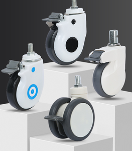 Medical Wheels Light Hospital Noise Free Rotierend mit Bremsen Medical Bed Wheels - Product Image 6