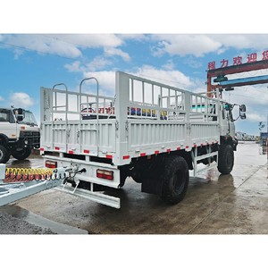 Chengli 4x4 High Fence Cargo <b>Truck</b> New Diesel Stake <b>Truck</b> For General Cargo Logistics Transport - Product Image 5