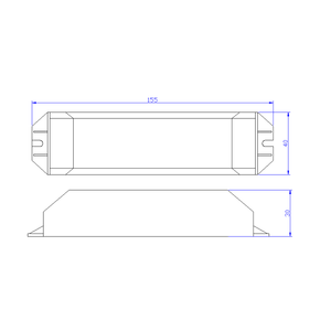 Center Commercial de Temps D'urgence 3.0 Heures 6w A Mené Le Kit de Conversion - Product Image 6
