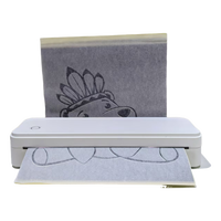 Printer Thermal Mini A4 Portabel dengan Kertas Thermal untuk Penggunaan Nirkabel di Dalam Ruangan Tersedia