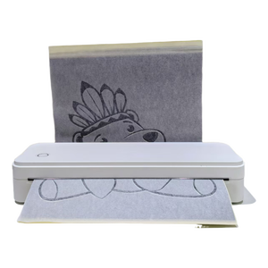 Stampante Termica Portatile <span class=keywords><strong>A4</strong></span> <span class=keywords><strong>Mini</strong></span> con Carta Termica per Uso Interno Wireless Disponibile - Product Image 3