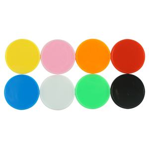 25 mm coloré 1 pouce opaque personnalisé tokern pièces jetons de <span class=keywords><strong>poker</strong></span> en plastique apprentissage comptage compteurs <span class=keywords><strong>jeu</strong></span> - Product Image 1