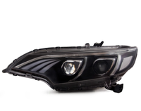 Paire de phares LED certifiés E-MARK, montage Plug&Play, phare LED automatique pour Honda Fit Jazz GK5 2014-2017
