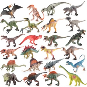 Lot de figurines miniatures de dinosaures en PVC, modèles de dinosaures en plastique solide, jouets pour enfants, figurines de collection - Product Image 3