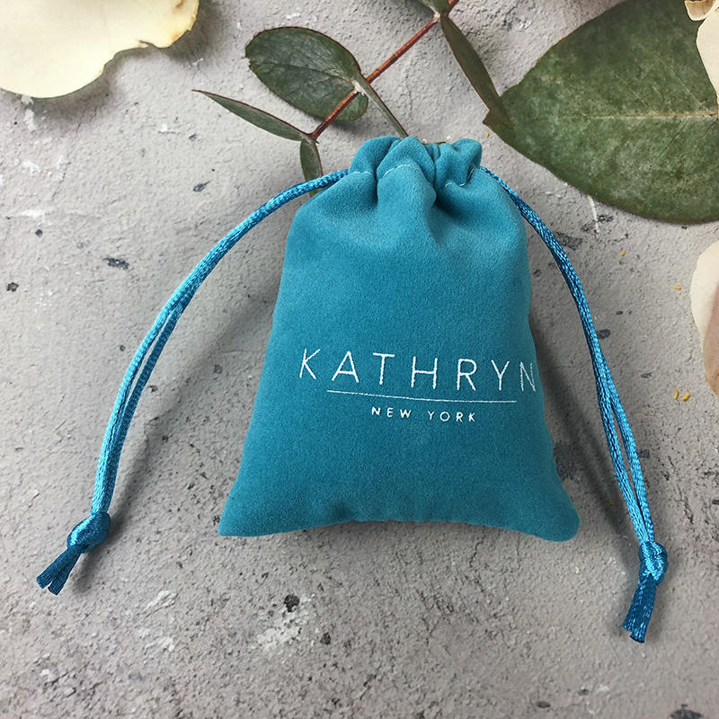 Wholesale Small Bundle Pocket Jewelry Storage Drawstring Suede Pull ...