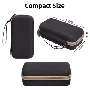 Personalizado Leve EVA & PU Hardshell Travel Storage <span class=keywords><strong>Box</strong></span> Compact Hard Case para Range Shooting & Chronograph - Product Image 3