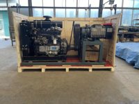 Compresor sin Aceite Shansen YS260-14m³/min con Motor Diésel para Transporte de Materiales a Granel Secos y Transporte de Materiales en Polvo