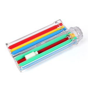 KY 2024 Upgrade Premium Pocket Accesorios para fumar Cigarrillo manual <span class=keywords><strong>Tabaco</strong></span> Hierba Rollder Cono Rolling Machine - Product Image 3