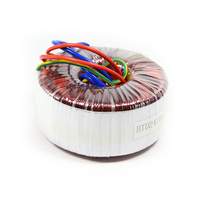 Transformateur torique à noyau annulaire 220V en entrée 12V/24V/380V/36V/480V en sortie