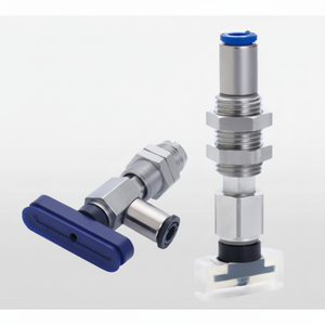 Poussoir à vide ovale PISCO de type VPD8 * 20-15E-4J pour les tâches lourdes - Product Image 1