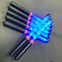 Bâtons lumineux LED à 15 couleurs avec télécommande, bâtons lumineux LED DMX, bâtons lumineux personnalisés pour fête, concert, mariage, club