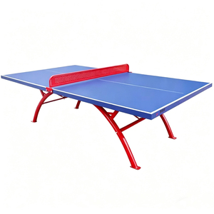 Table <span class=keywords><strong>de</strong></span> tennis <span class=keywords><strong>de</strong></span> table SMC d'extérieur, robuste, portable, résistante aux intempéries, <span class=keywords><strong>de</strong></span> compétition, fournie directement par l'usine - Product Image 6