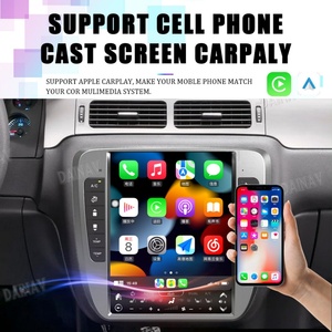 Autoradio Android 12, 13 pouces, climatisation automatique, GPS, lecteur multimédia, Carplay pour GMC Yukon Chevrolet Tahoe Suburban 2007 2008-2014 Ce - Product Image 4