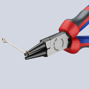 คีมปากกลม KNIPEX 22 02 160 ด้ามจับแบบสบายมือ สีดำ 160 มม. - Product Image 4