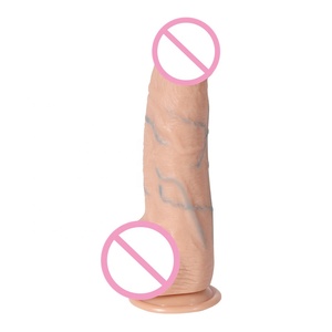 Vendita calda sesso maschile enorme Dildo vera pelle sensazione Pvc grande per le donne giocattoli per adulti monster ventosa anale soft <span class=keywords><strong>fantasy</strong></span> vibratore - Product Image 1