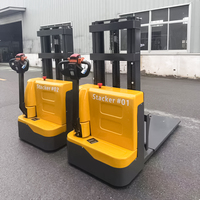 Gerbeur électrique à bras articulé durable, entretien facile, longue durée de vie