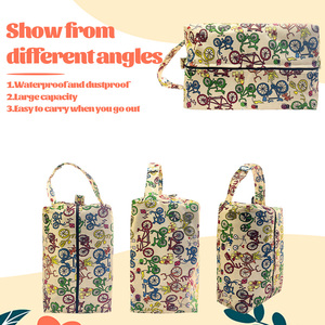 Bolsa de fraldas portátil, fralda impermeável, pods, viagem, reutilizável, lavável, bolsa de bebê molhada - Product Image 3