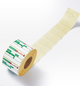 Chất lượng cao sản phẩm không thấm nước in ấn nhãn dán tùy chỉnh dính logo thương hiệu tùy chỉnh nhãn CuộN - Product Image 5