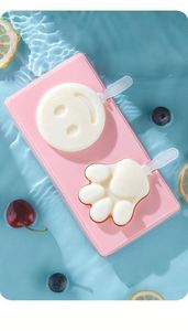 Moule à glaçons créatif en silicone pour la maison, qualité alimentaire, congélation rapide, facile à démouler - Product Image 6