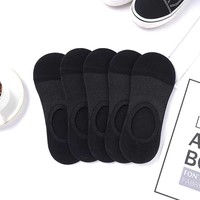 Chaussettes à cinq doigts séparés personnalisées avec logo, en coton respirant, écologiques, à séchage rapide, antibactériennes et antidérapantes pour hommes – Vente en gros