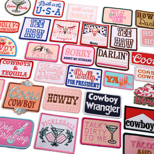 فيبي جيدة فقط مخصصة الحديد على المطرزة الصيف حك بقع السائبة لقبعات الشاحنات للزينة قبعة شخصية - Product Image 2