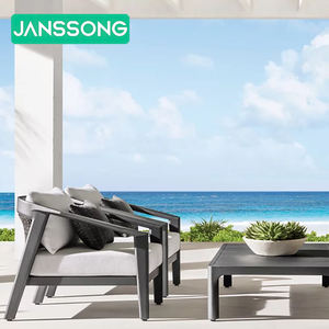 Conjunto de Muebles de Jardín para Exteriores, Sofá de Aluminio para Hotel, Villa, Patio, Resort, Muebles de Jardín de Lujo, Conjunto de Sofás de Patio - Product Image 1