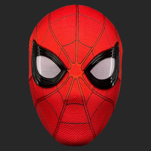 Masque Spider-Man 2 de <span class=keywords><strong>Tom</strong></span> <span class=keywords><strong>Holland</strong></span> de qualité cinématographique personnalisé en fonction du tour de tête - Product Image 5