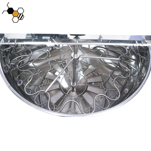 <span class=keywords><strong>Extracteur</strong></span> de <span class=keywords><strong>miel</strong></span> électrique automatique efficace 400 tr/min 12 cadres Machine à secouer le <span class=keywords><strong>miel</strong></span> mature avec composant de noyau de moteur à engrenages - Product Image 2