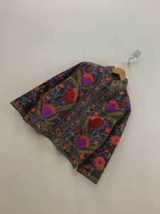 เสื้อแจ็คเก็ตผ้ากำมะหยี่ฝ้ายเย็บมือลายสัตว์พิมพ์ลายซูซานี ปักลายสไตล์ชาติพันธุ์ ระบายอากาศได้ดี คุณภาพสูง รับผลิตแบบ OEM แบรนด์ส่วนตัว - Product Image 2