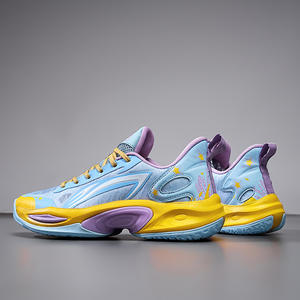 Zapatillas de Baloncesto Casuales Retro de Lujo Unisex 2026, Transpirables, con Entresuela de EVA, Parte Superior de Malla, Suela Antideslizante y Diseño Resistente al Desgaste - Product Image 2