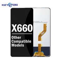 Großhandel für Tecno Camon 15 Pro / Camon 15 Premier / CD8 LCD-Display Touchscreen-Digitizer-Einheit für Infinix S5 Pro / X660