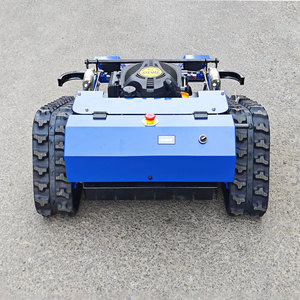 Trung Quốc Nhà máy tự động tự động cắt cỏ tự hành điều khiển từ xa Máy cắt cỏ trên sân golf - Product Image 5