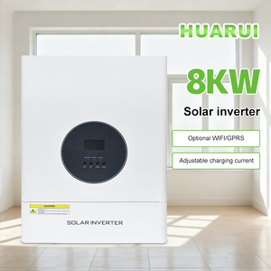 8000W MPPT 150V/120A tắt lưới năng lượng mặt trời biến tần sạc 48V Đầu Ra duy nhất 50/60Hz huarui - Product Image 2