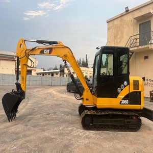 Miniexcavadora CAT 306D usada de alta calidad, excavadora pequeña de 6 toneladas de segunda mano para construcción - Product Image 1
