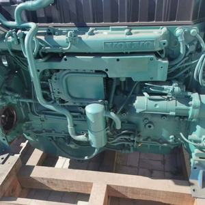 Diesel Engine TAD520VE Original New D9A2A D9-500 (R4) Assembly Water-Cooled with Electric <b>Start</b> Core Motor Components - Product Image 3