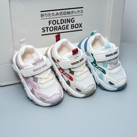 Rouge rose bleu chaussures décontractées pour enfants faciles à porter et à nettoyer enfants église chaussures protéger chaussures enfant en bas âge Luxe baskets enfants chaussures