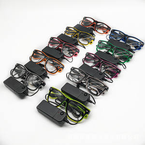 Led Glasses Neon Party Flashing Glasses EL Wire Glowing Gafas Luminous <strong>Bril</strong> Novelty Gift Glow Sunglasses Bright Light Supplies - Product Image 6