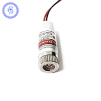 3-5v 650nm 660nm 100mw Red Dot Laser Module Focusable Lens for Lighting Alignment